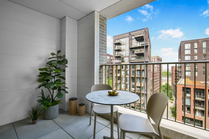 Flat Lanchester Way in Greater London