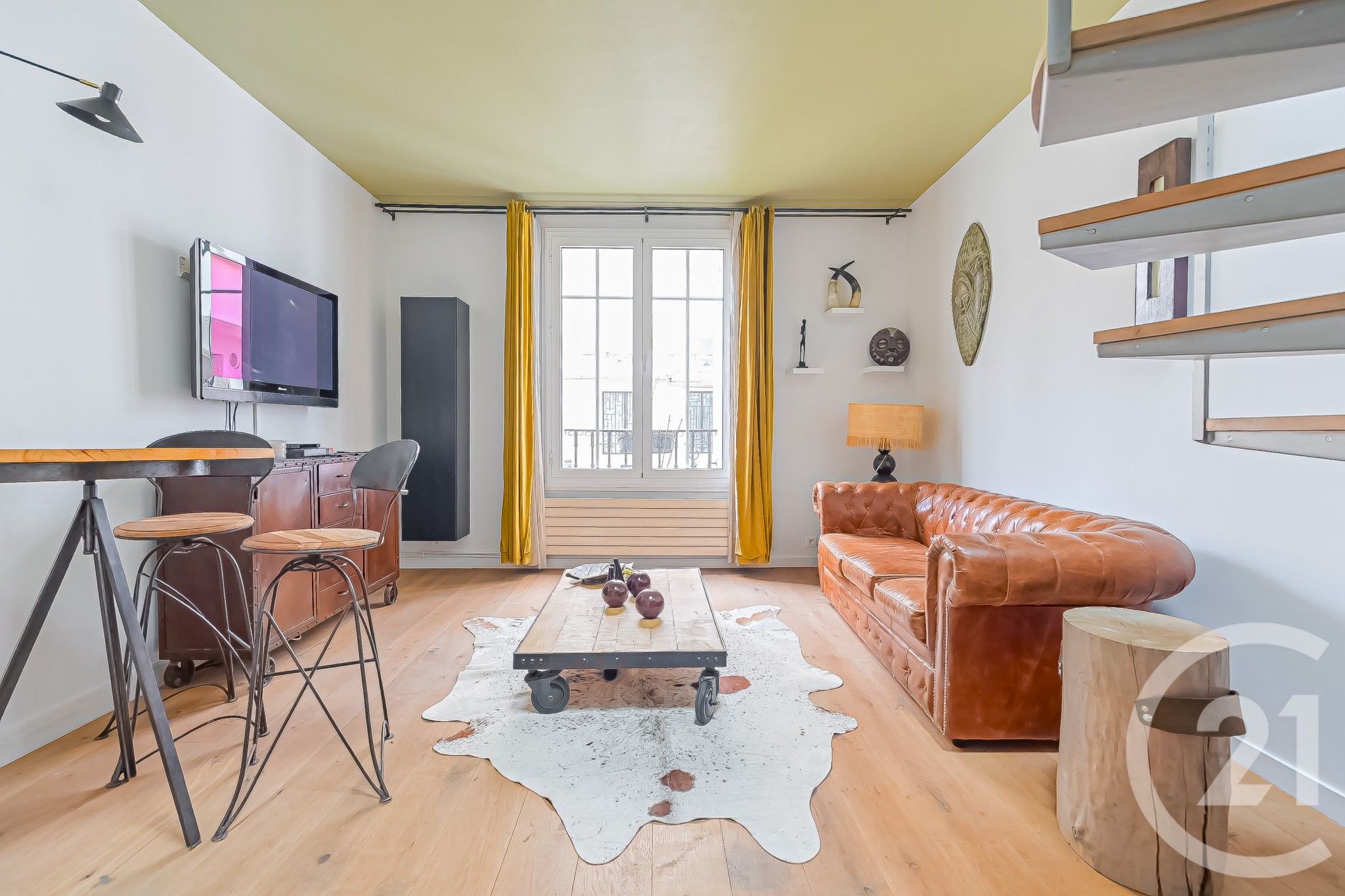 Flat Villa Victorien Sardou in Paris