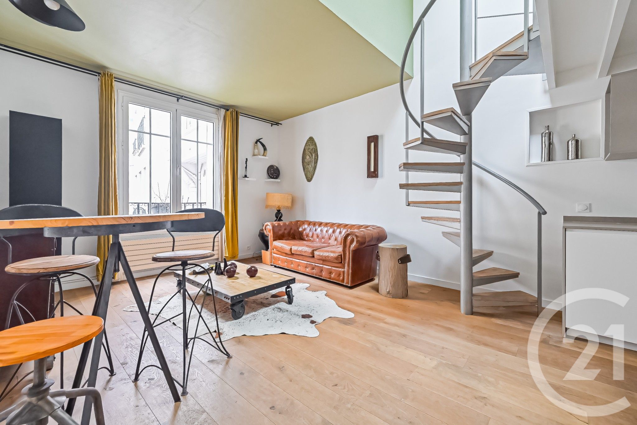 Flat Villa Victorien Sardou in Paris