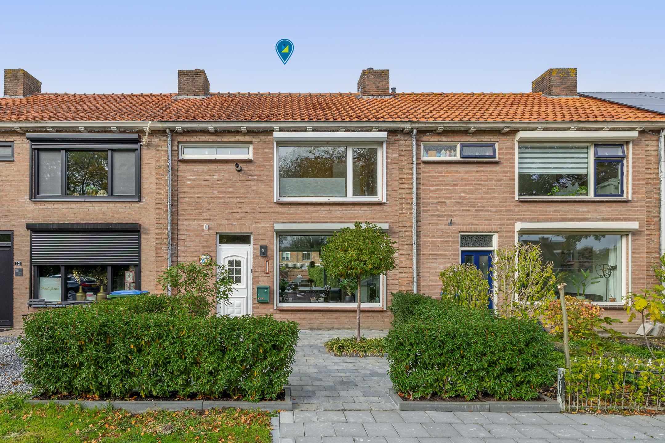 Huis Prinses Beatrixstraat 15 in Fijnaart