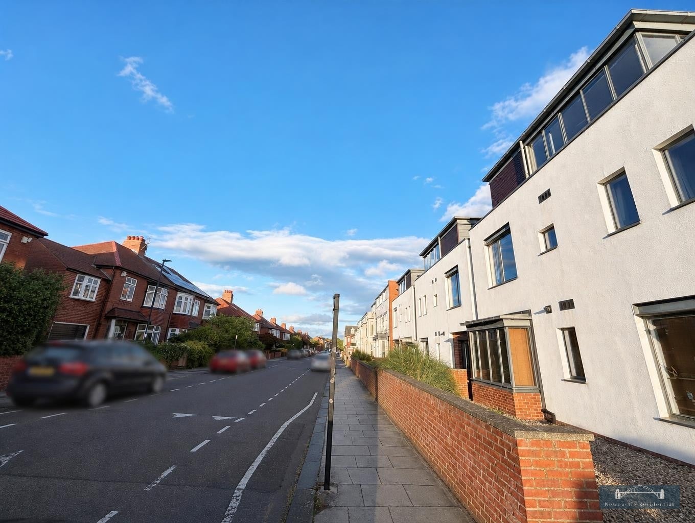 Flat Grosvenor Road in Newcastle upon Tyne