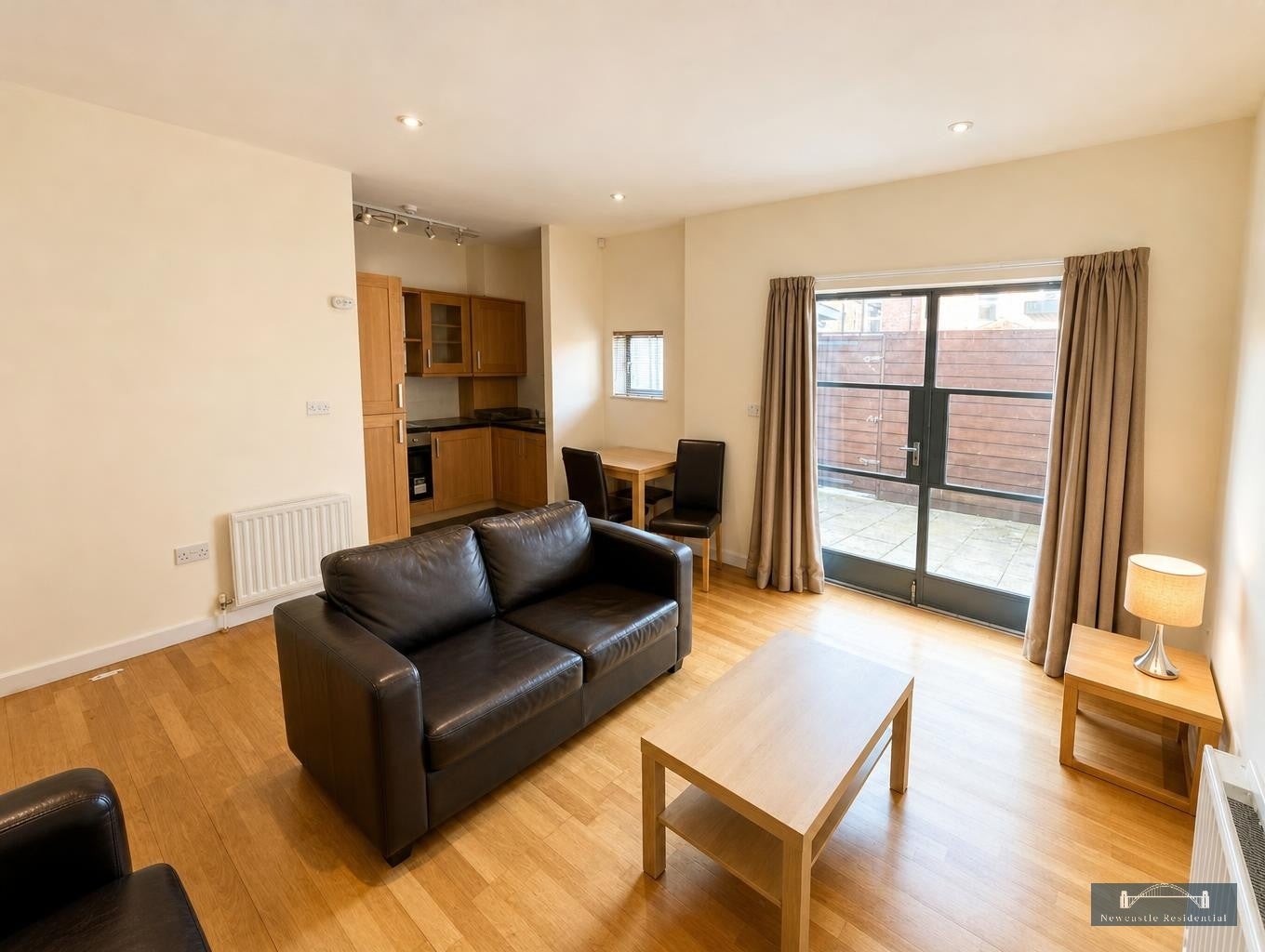 Flat Grosvenor Road in Newcastle upon Tyne