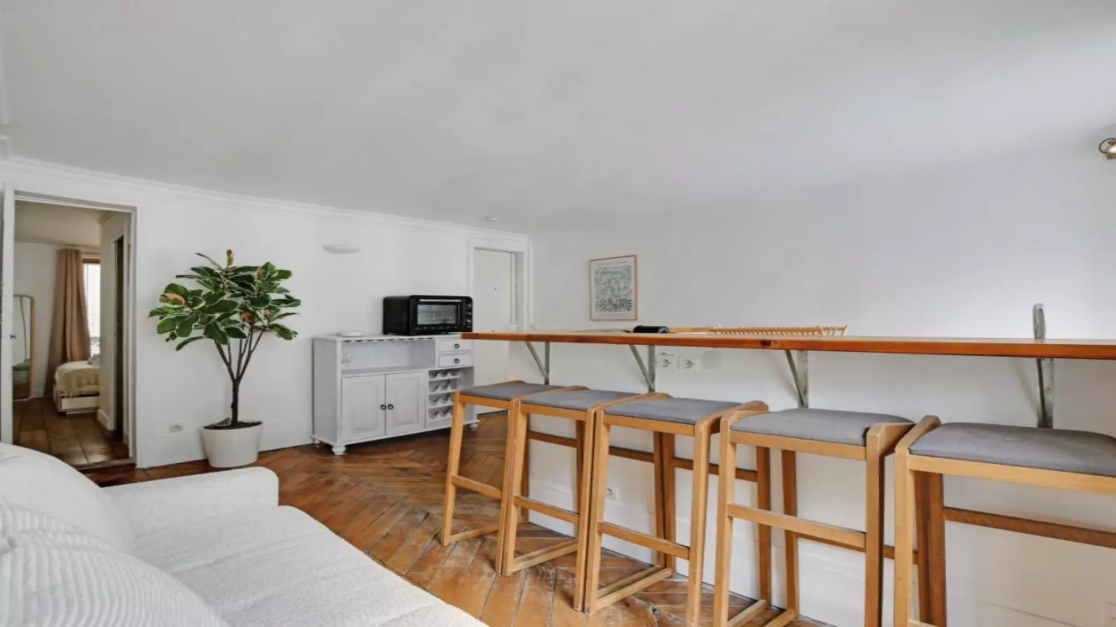 Appartement Rue Milton à Paris