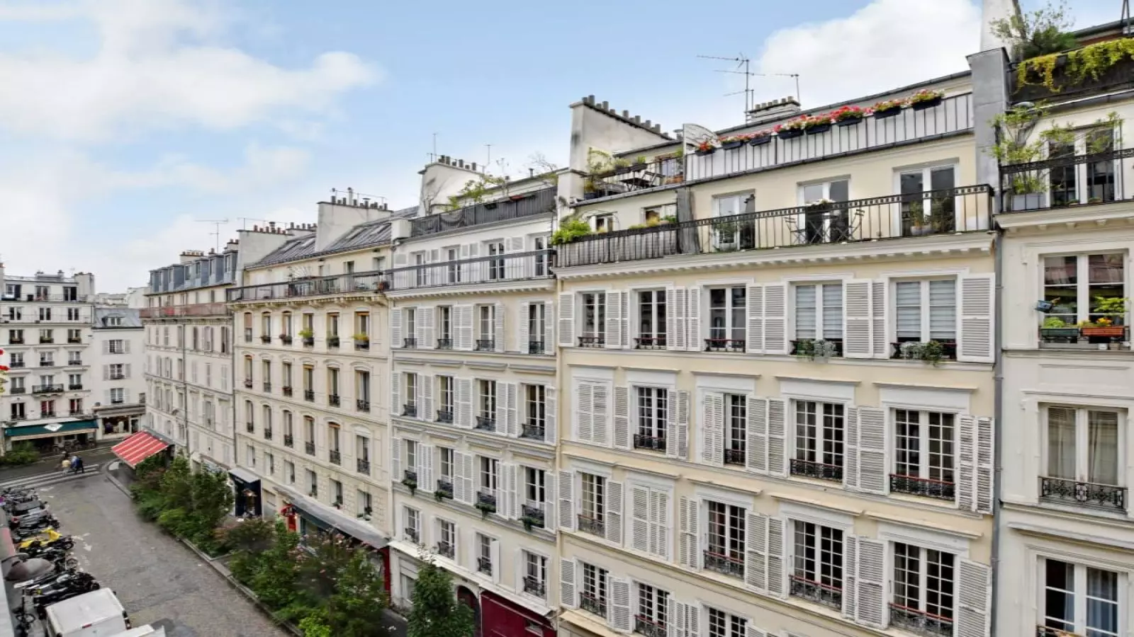 Appartement Rue Milton à Paris