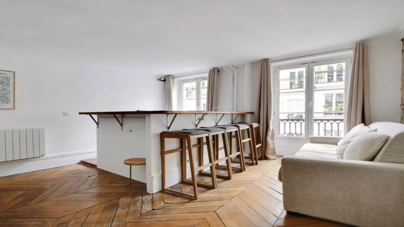 Appartement Rue Milton à Paris