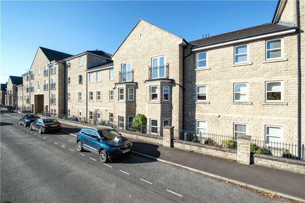 Flat Park Avenue in Bradford