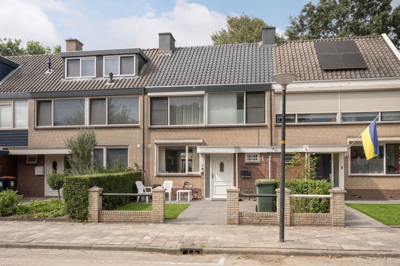 Huis Adriaen Brouwerstraat 4 in Maassluis
