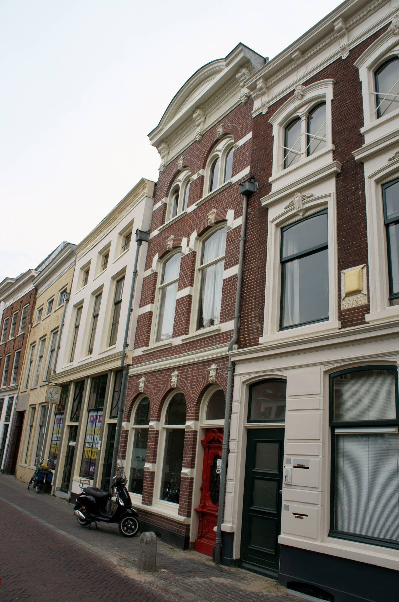 Appartement Oudegracht in Utrecht