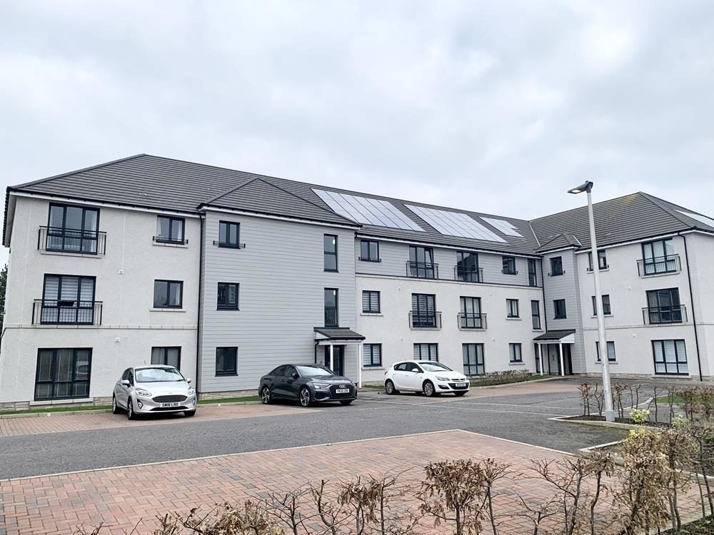 Flat Craibstone Park in Aberdeen City