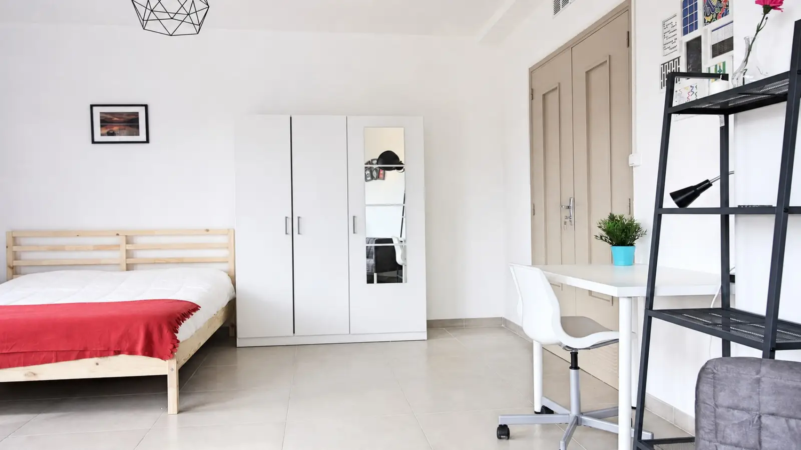Chambre Rue Antoine Pons à Marseille