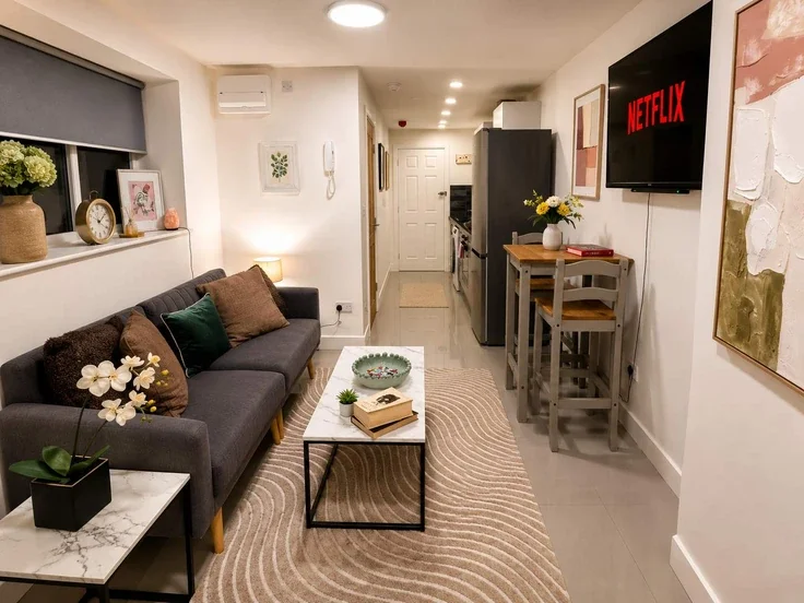 Flat Colum Place in Cardiff