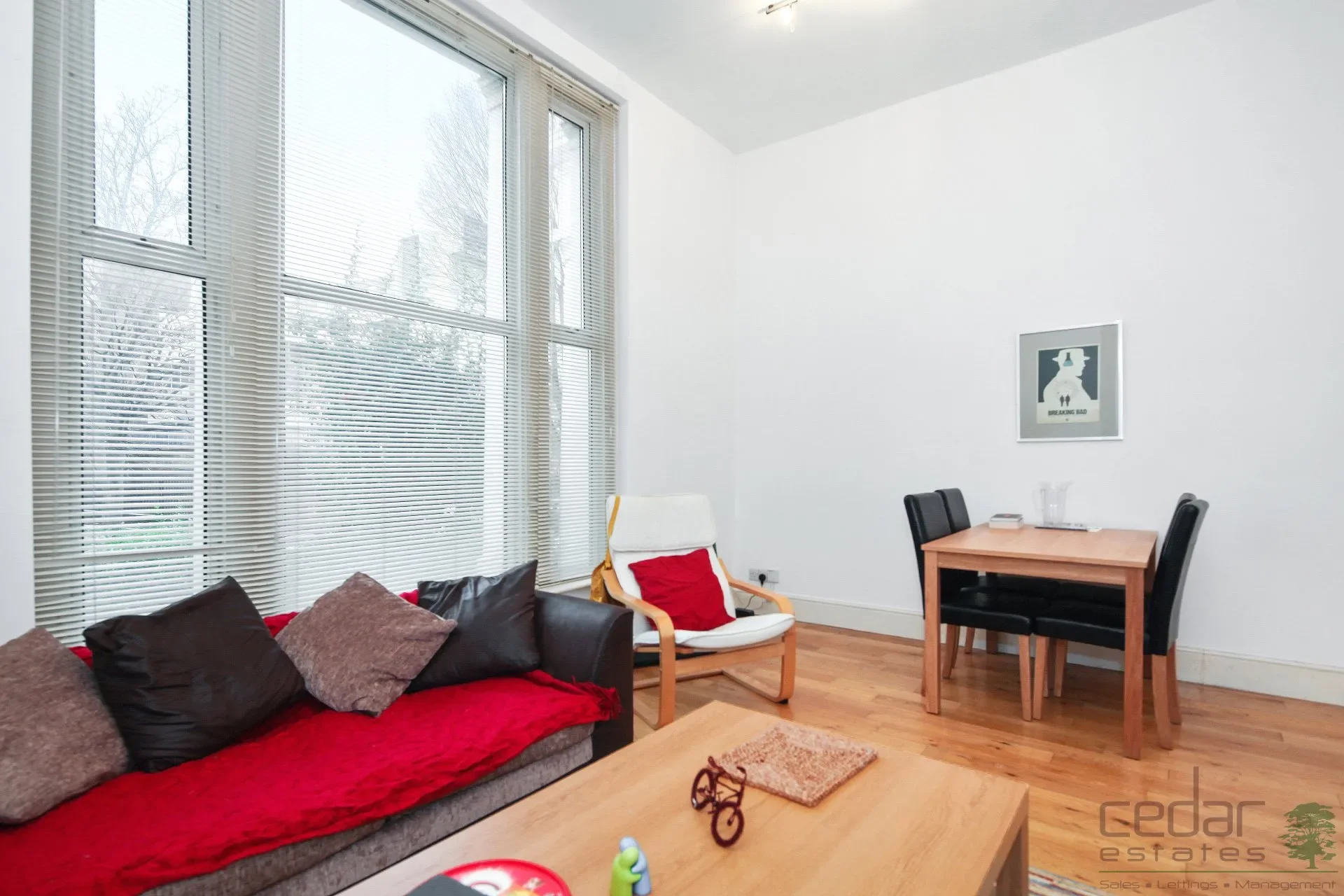 Flat Brondesbury Road in Greater London