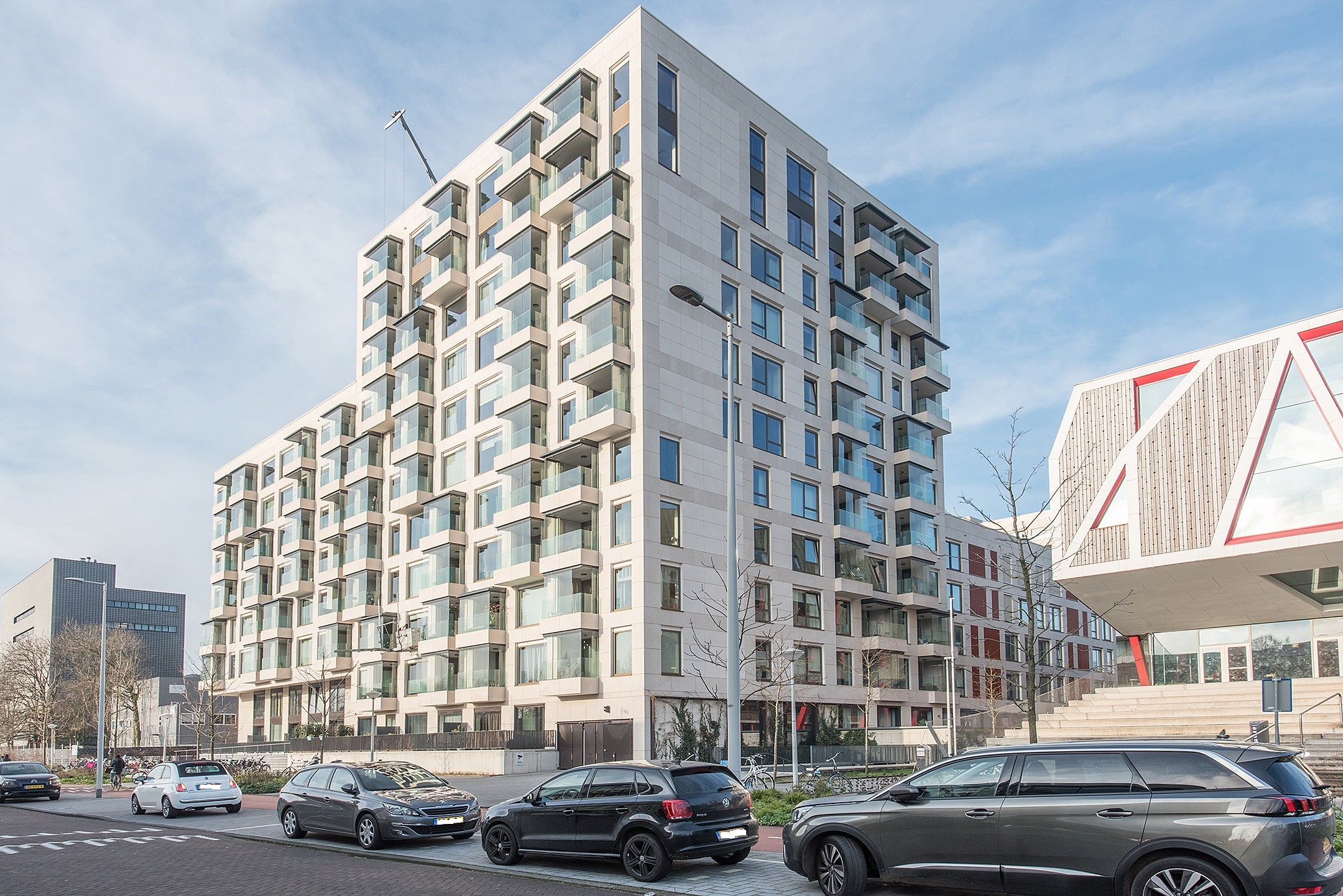 Appartement Fred. Roeskestraat 90 B-7 in Amsterdam