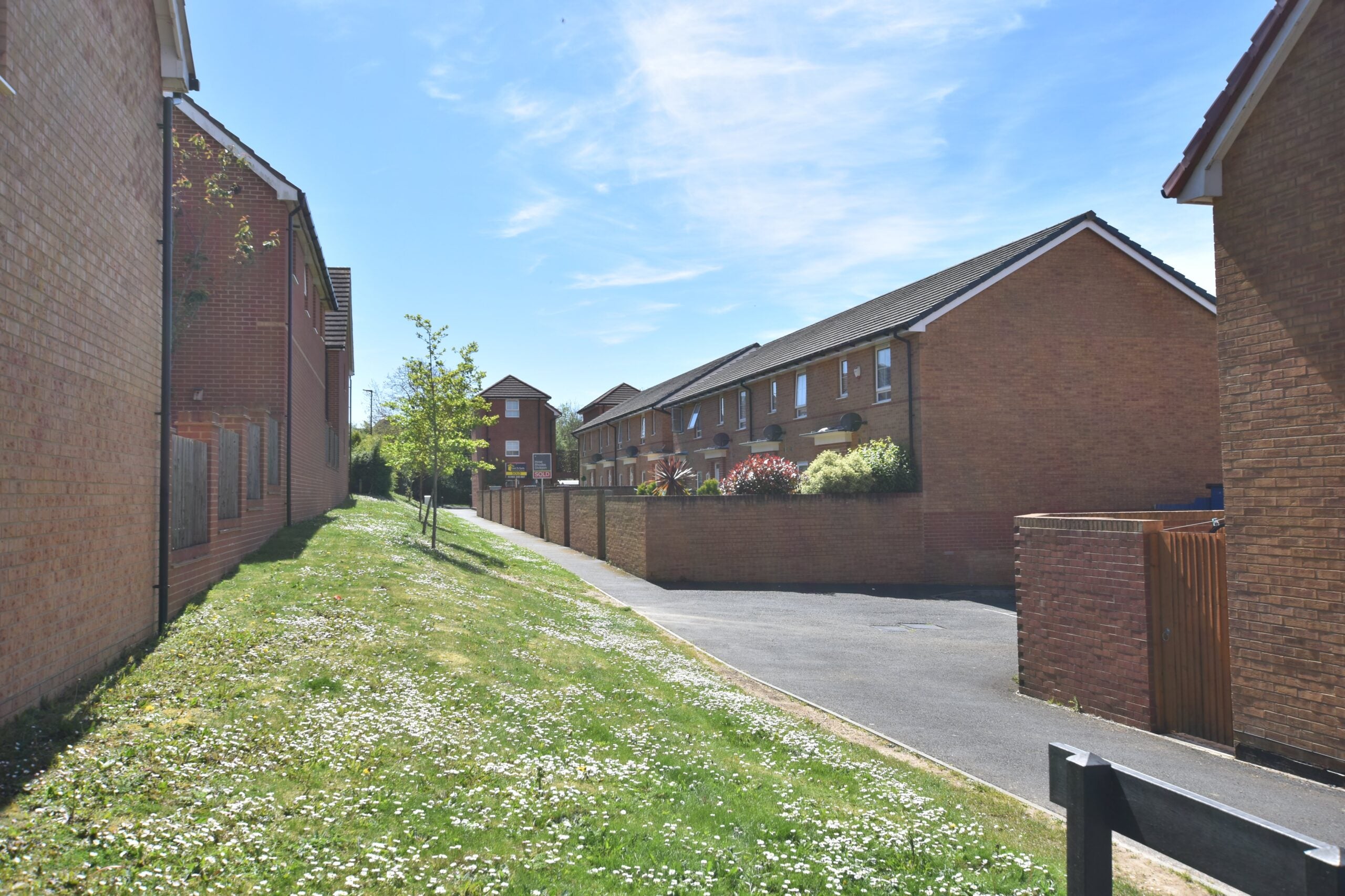 House Saint Wilfred Drive in East Cowes