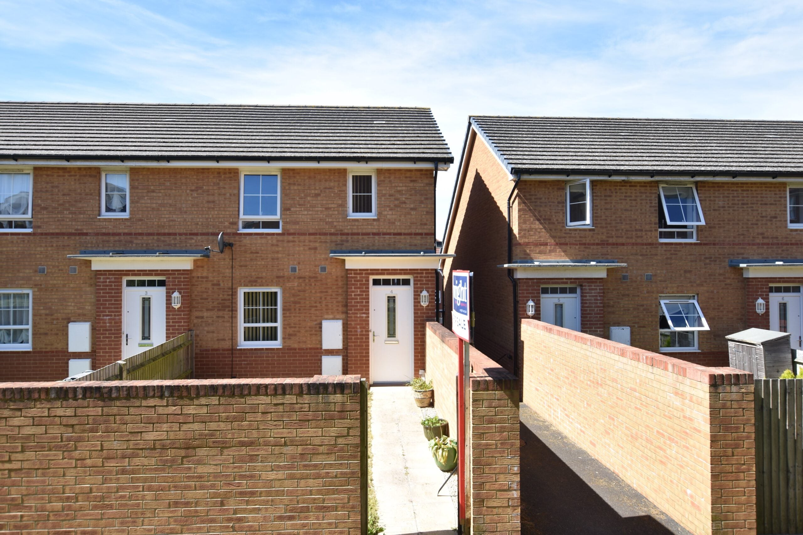 House Saint Wilfred Drive in East Cowes
