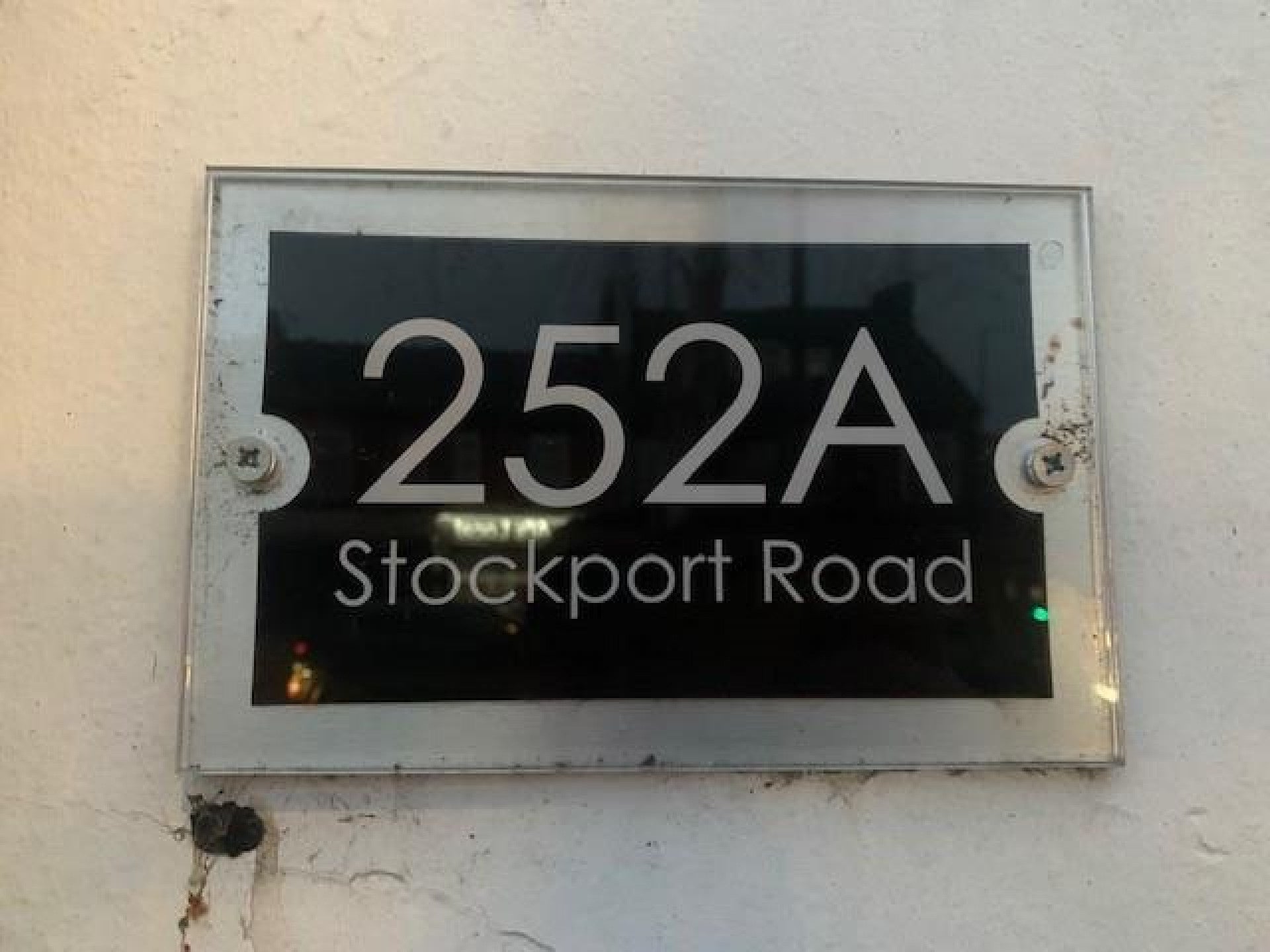 Flat Stockport Road in Cheadle