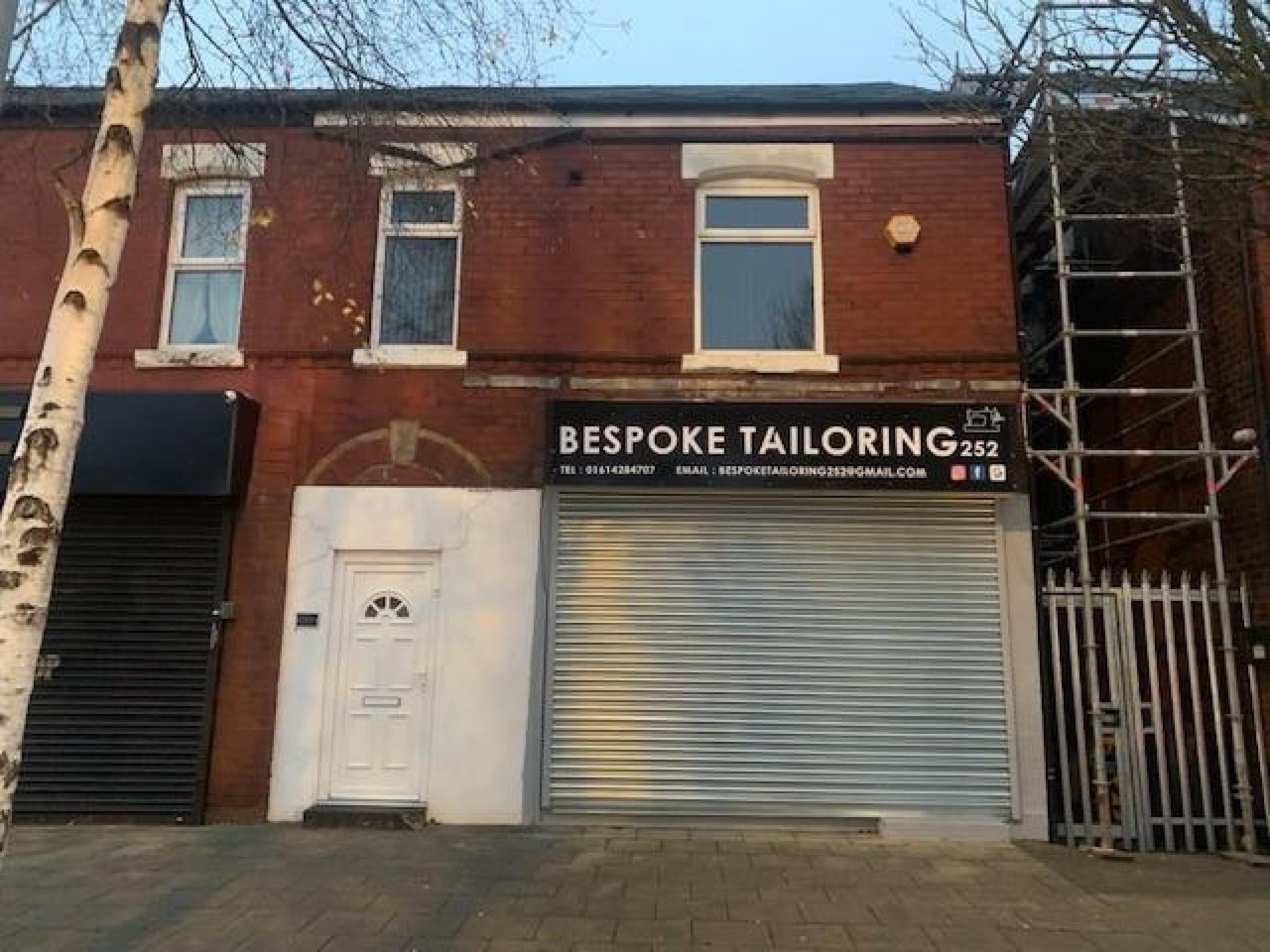 Flat Stockport Road in Cheadle