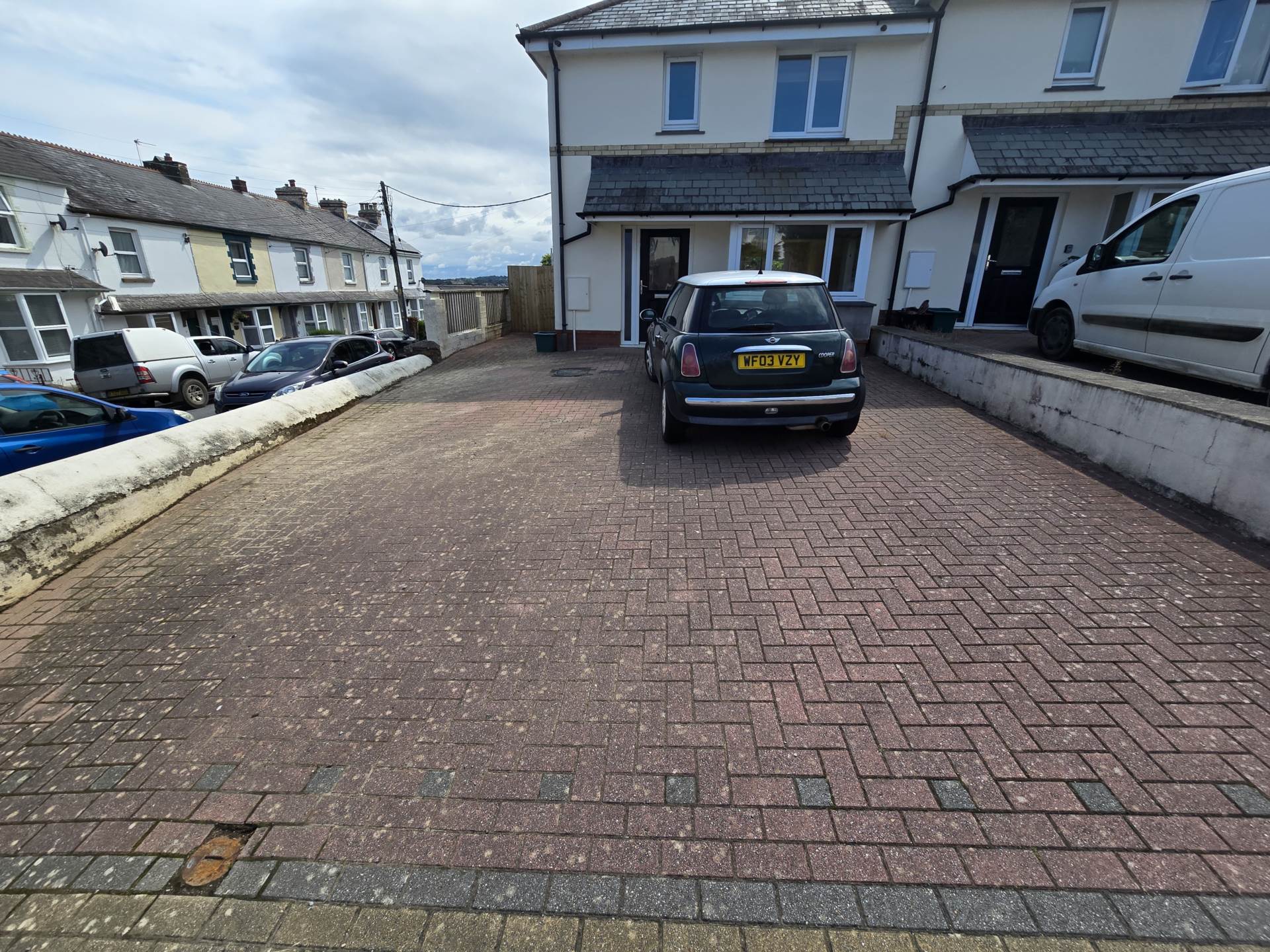 House Coronation Road in Torridge District