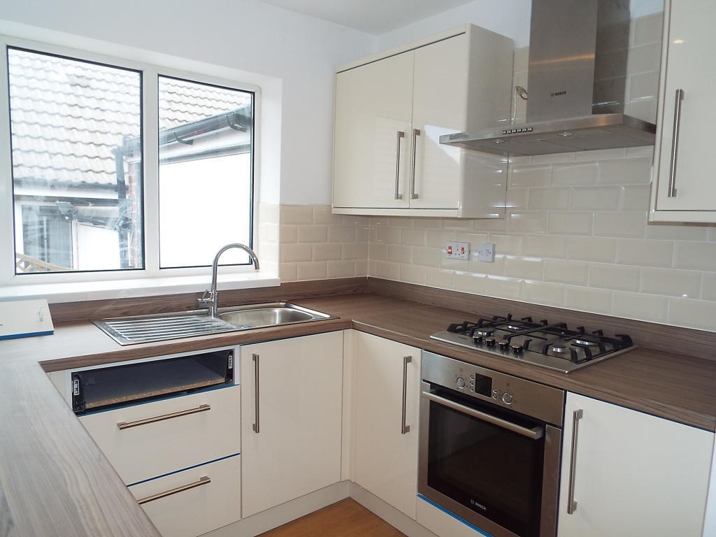 House Mill Crescent in North Warwickshire