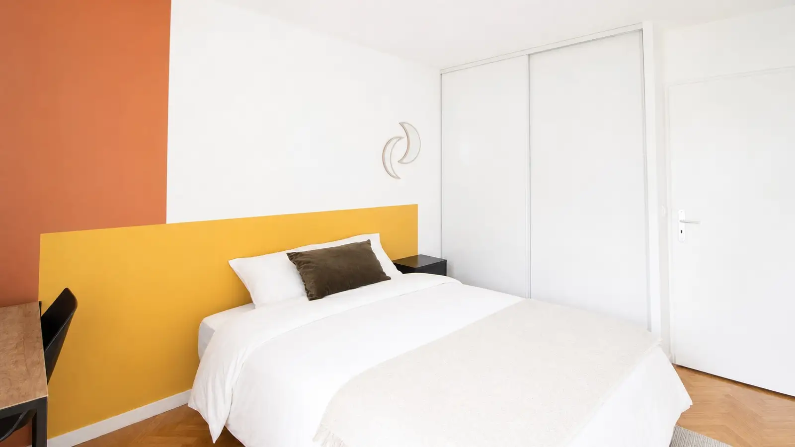 Chambre Rue de l'Agent Bailly à Paris