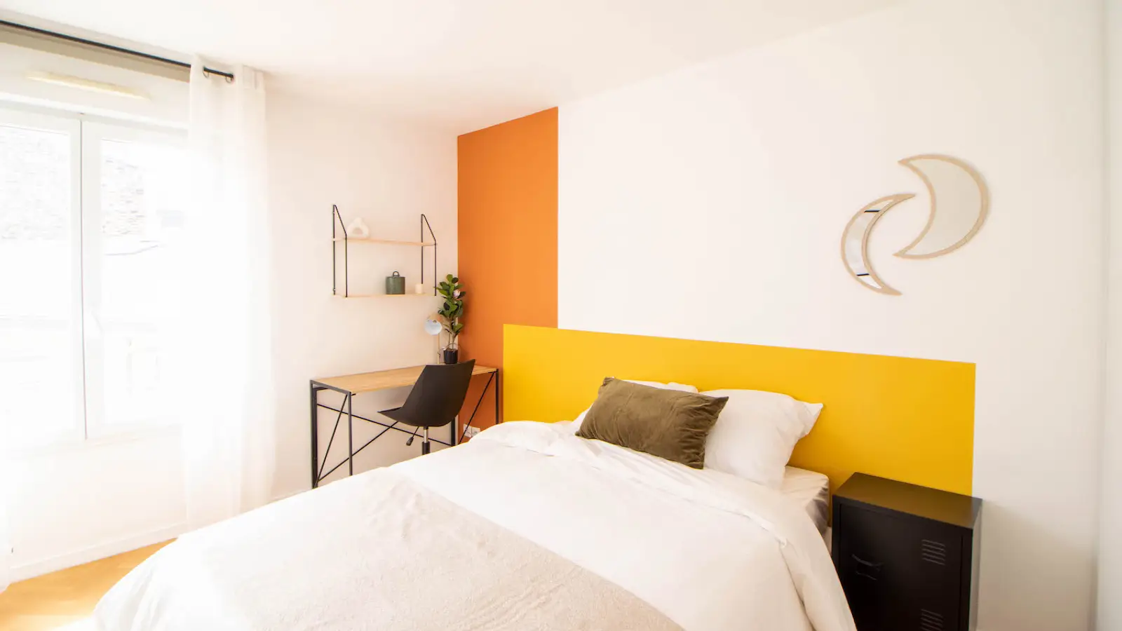 Flat Rue du Bailly in Saint-Denis