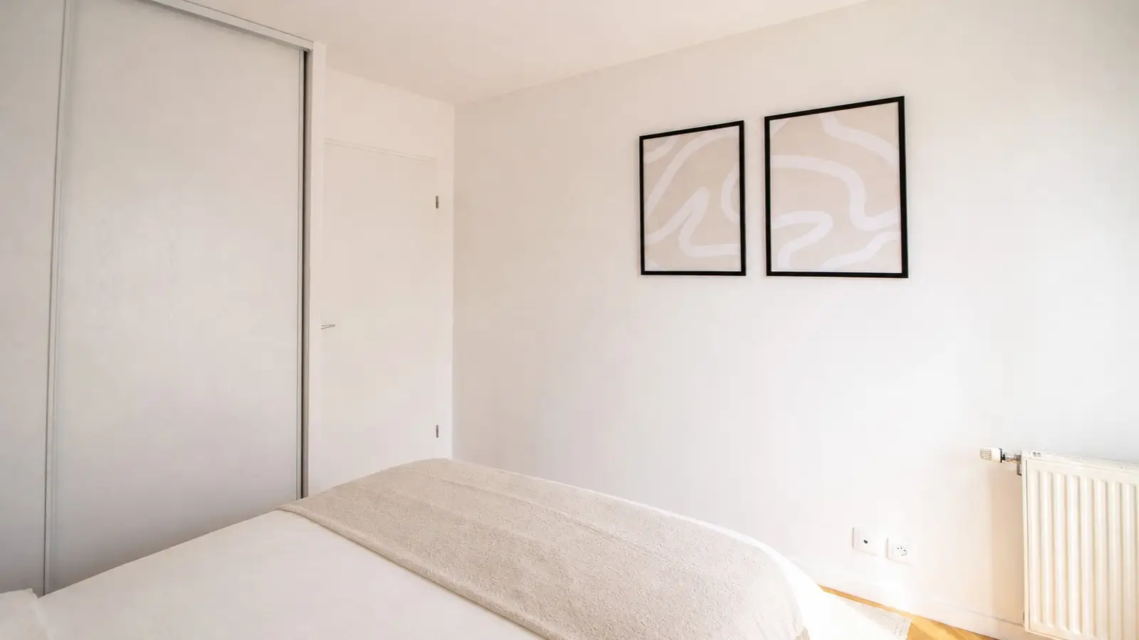 Chambre Rue de l'Agent Bailly à Paris