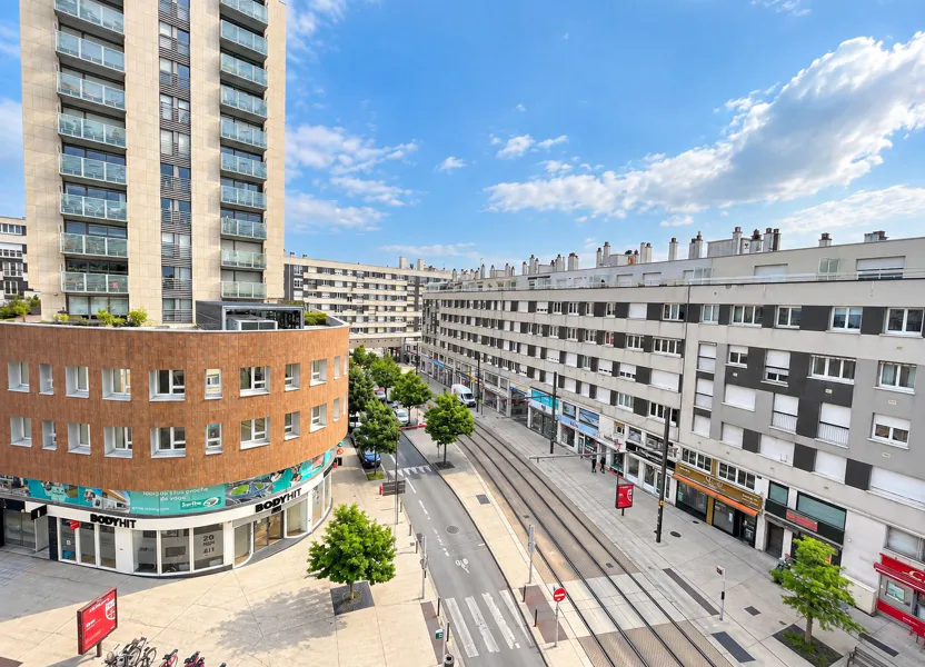 Flat Boulevard René Levasseur in Le Mans
