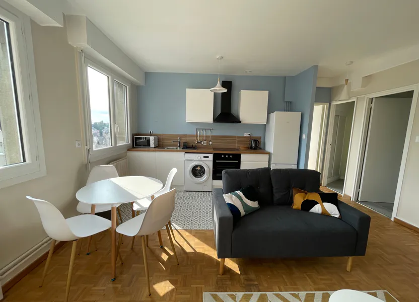 Flat Boulevard René Levasseur in Le Mans