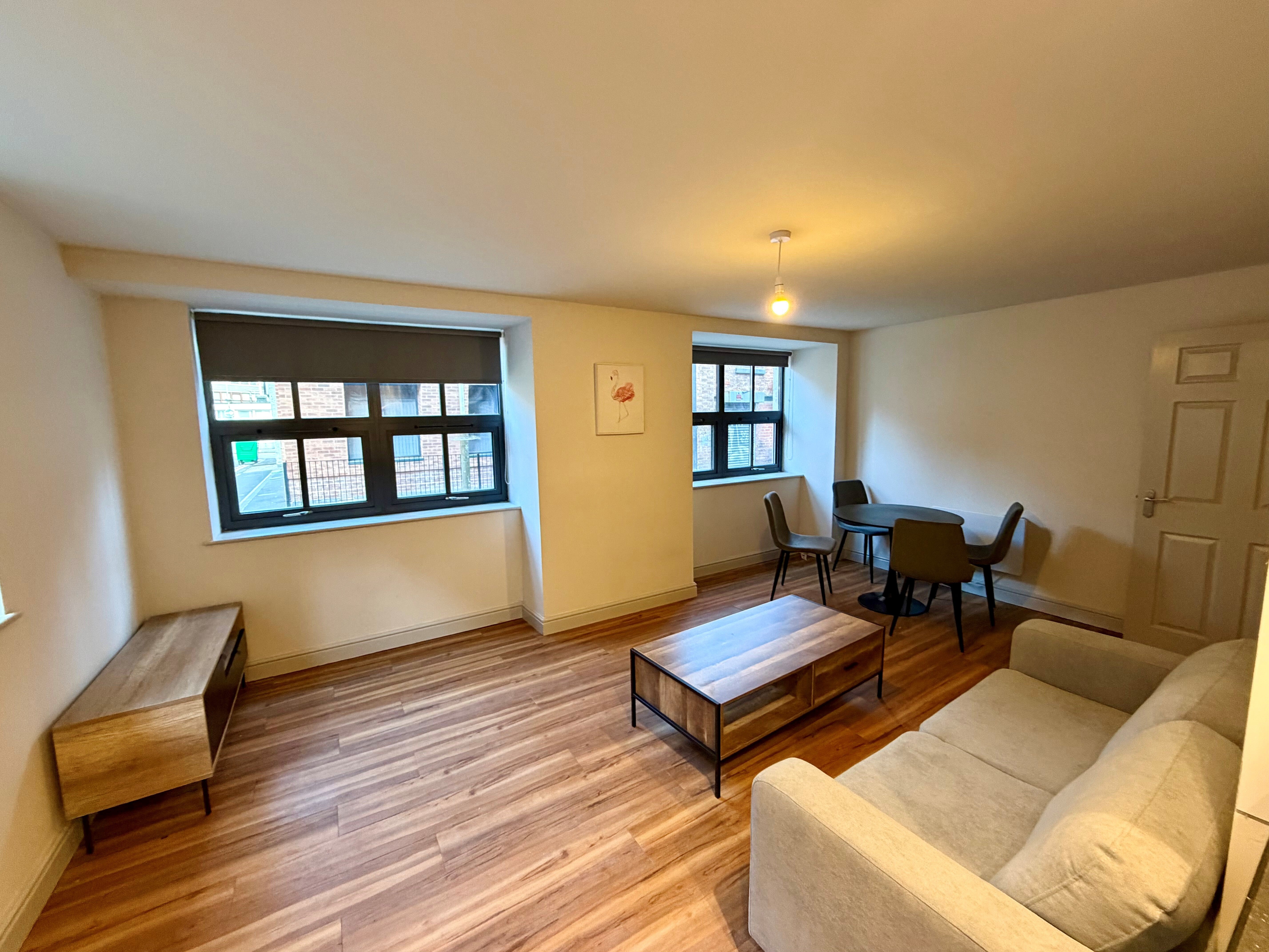 Flat Camden Street in Leicester