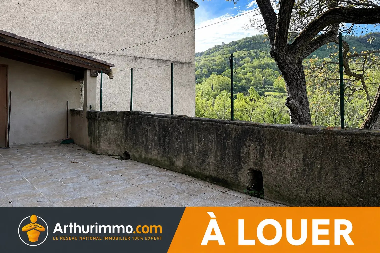 Appartement Vieux Chemin de Fozières à Fozières
