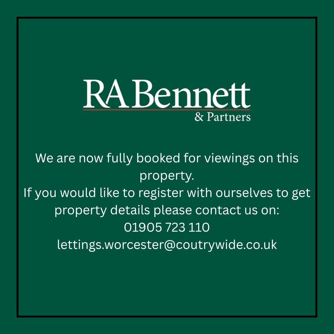 Flat Ombersley Road in Worcester