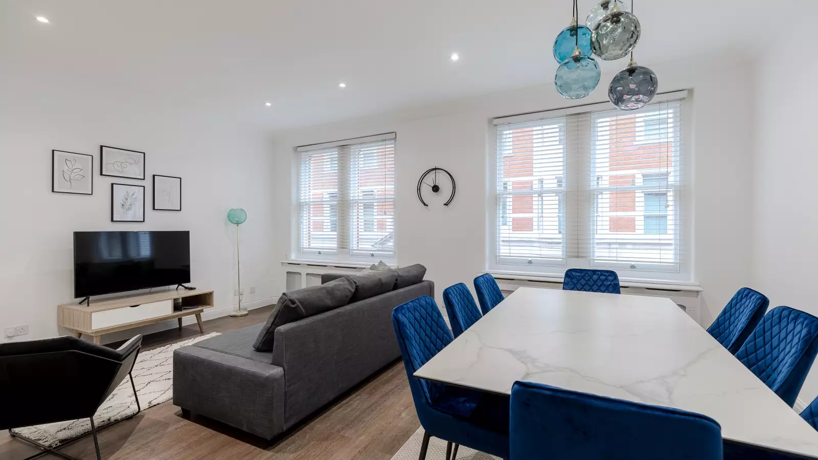 Flat Mortimer Street in City of Westminster