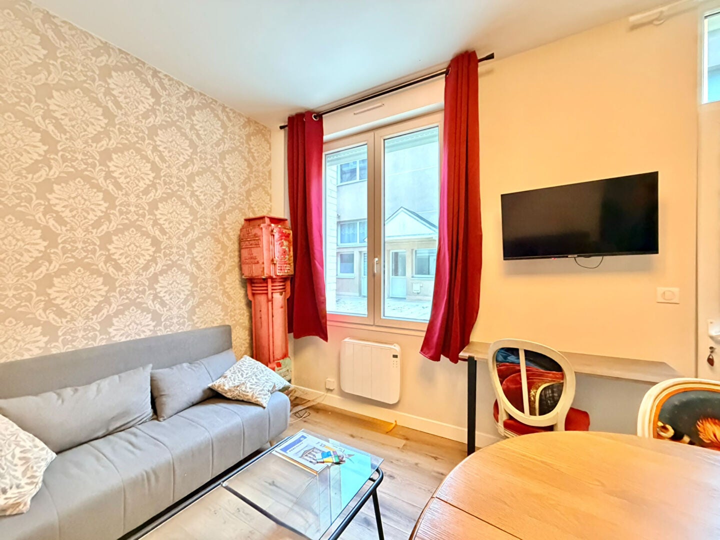 Flat Rue Gerbert in Reims