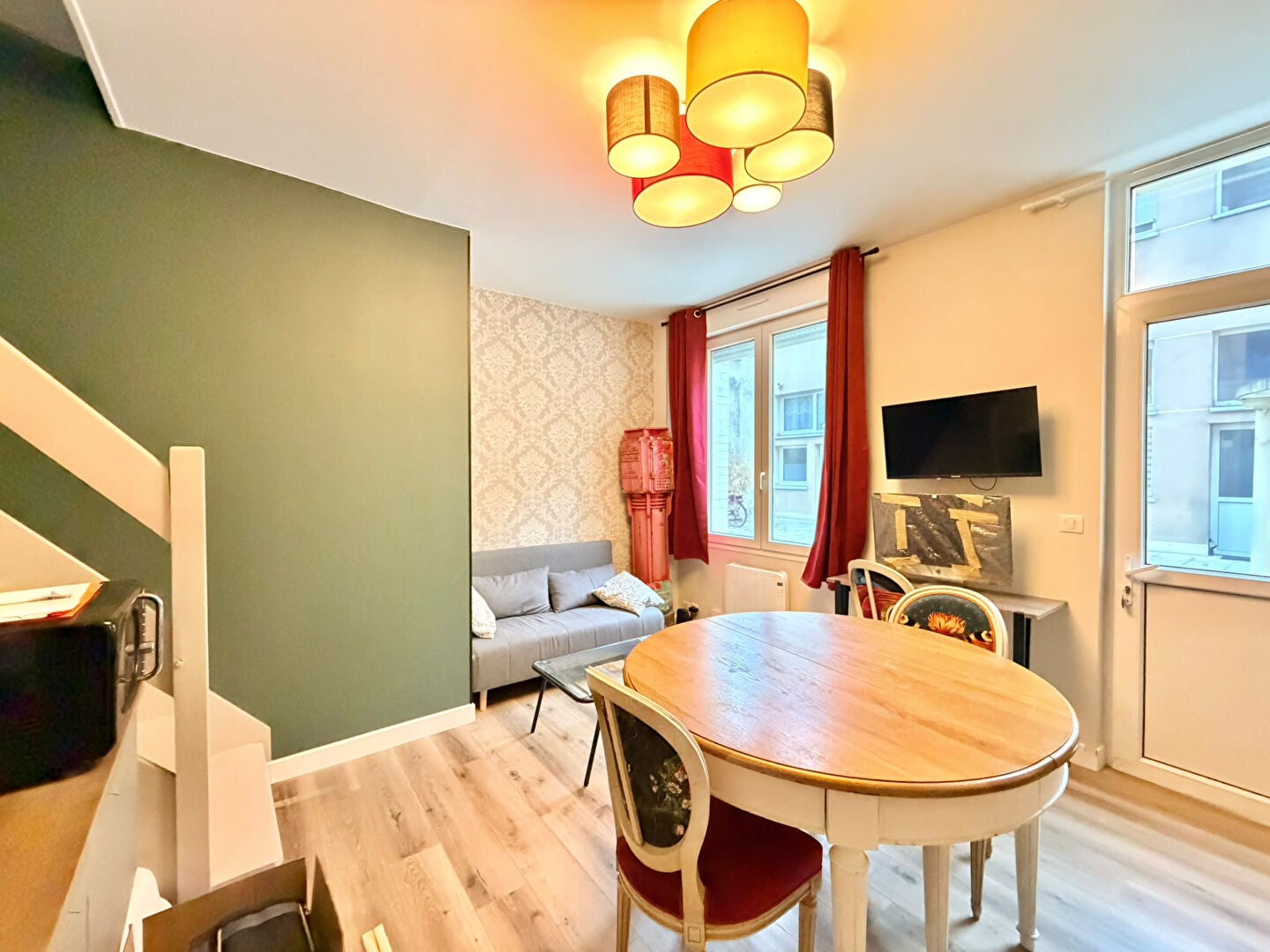 Flat Rue Gerbert in Reims