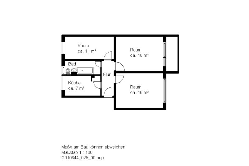 Wohnung Brüsseler Straße in Halle (Saale)