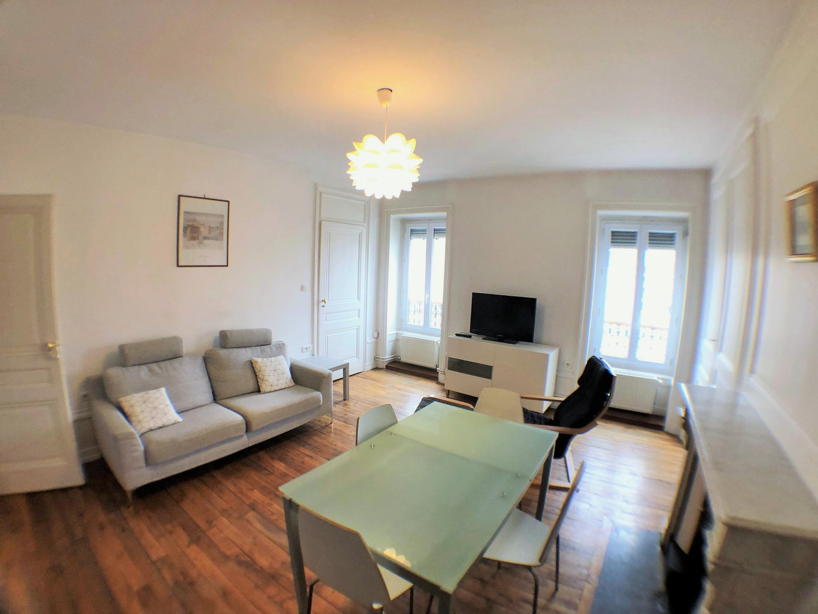 Flat Rue de Condé in Lyon