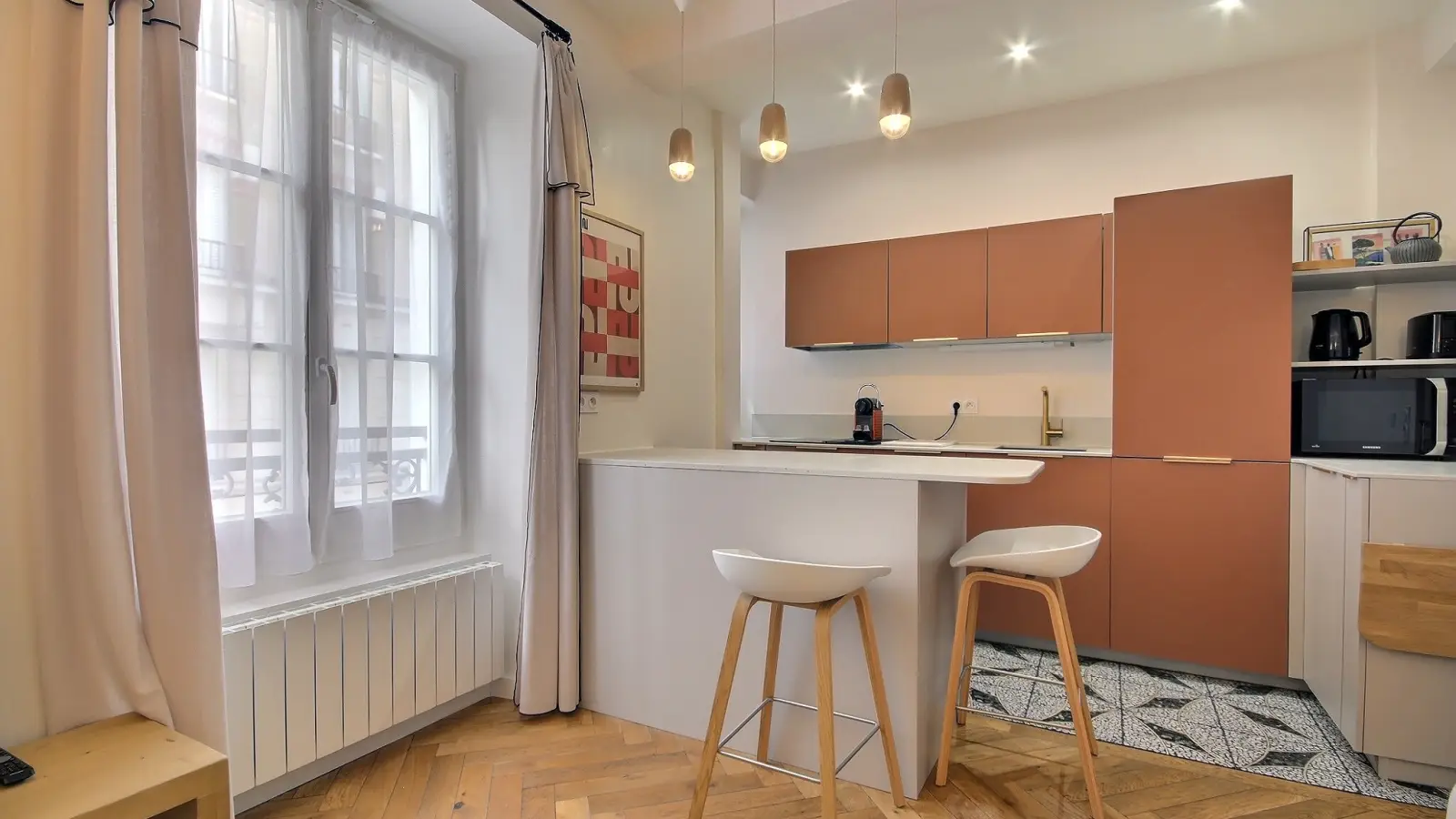 Flat Rue Rémy Dumoncel in Paris