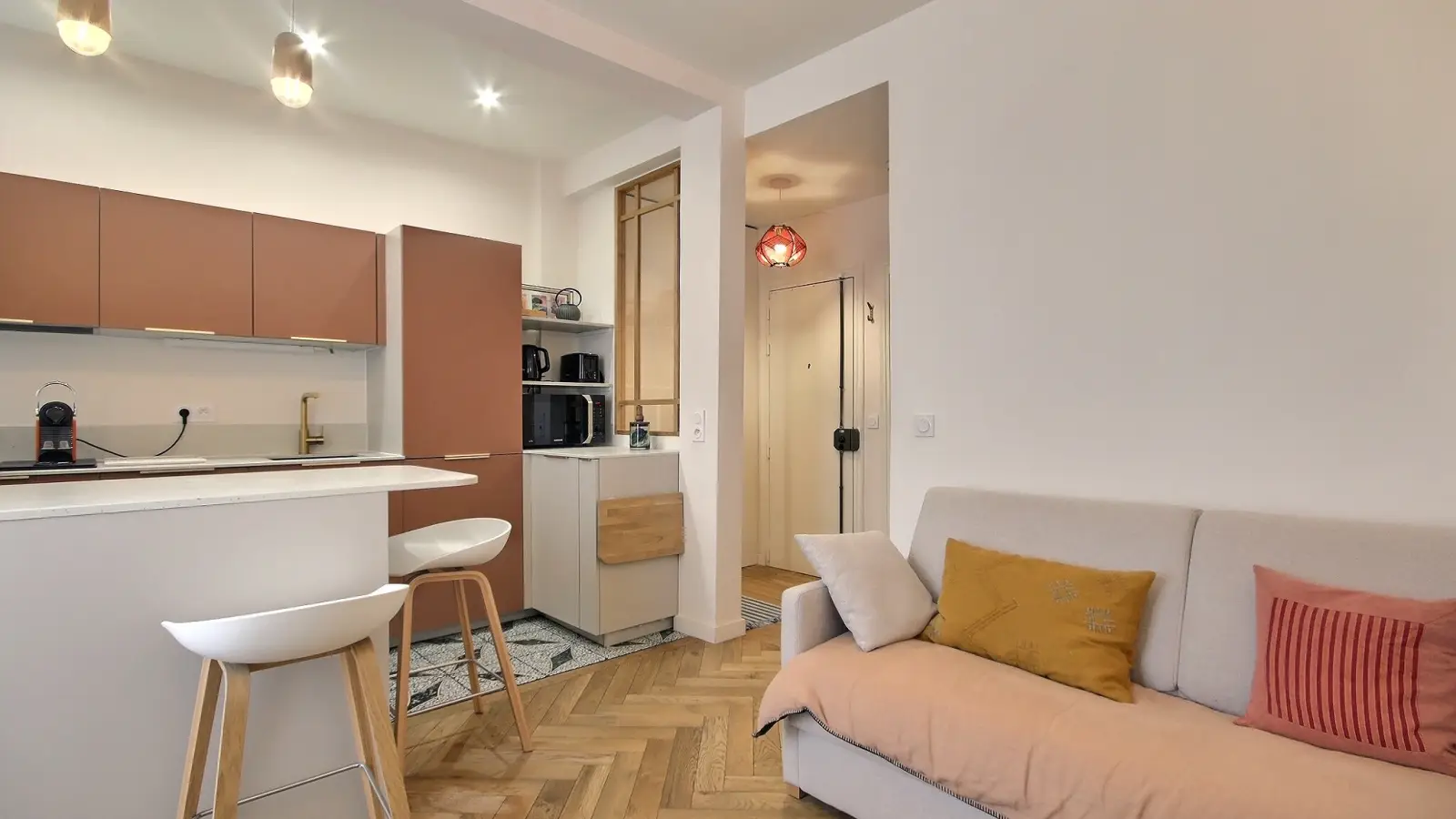 Flat Rue Rémy Dumoncel in Paris