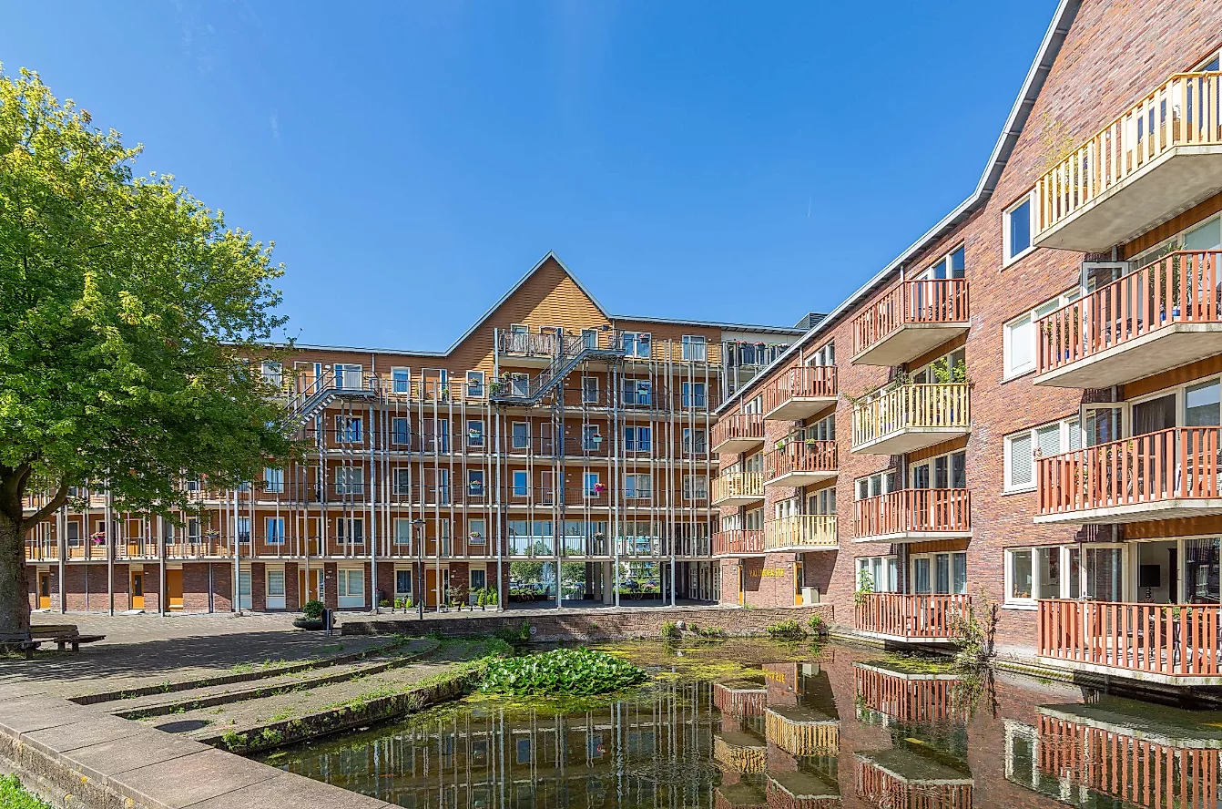 Appartement Olof Palmeborg 94 in Schiedam