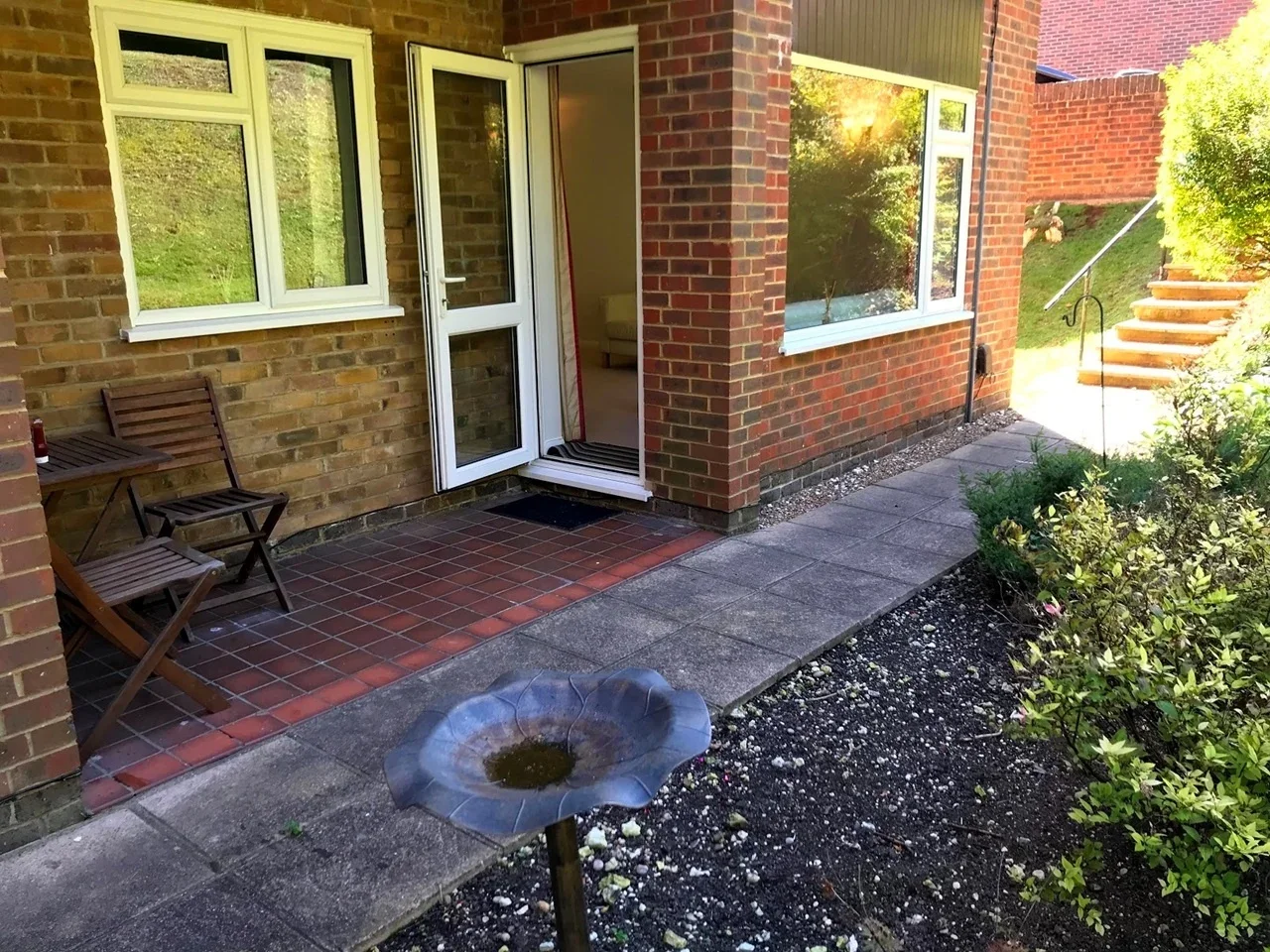 Flat Underwood Road in Caterham Valley