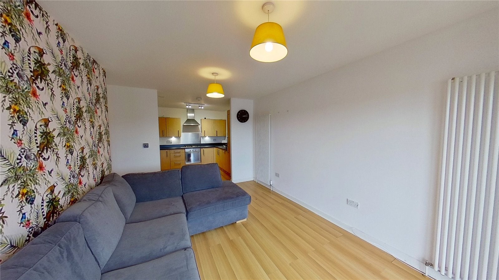 Flat Drybrough Crescent in City of Edinburgh