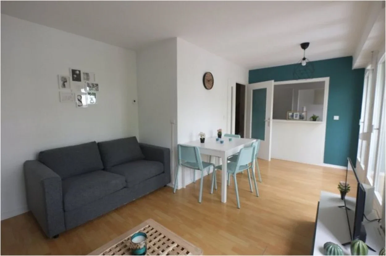 Chambre Boulevard Montebello à Lille