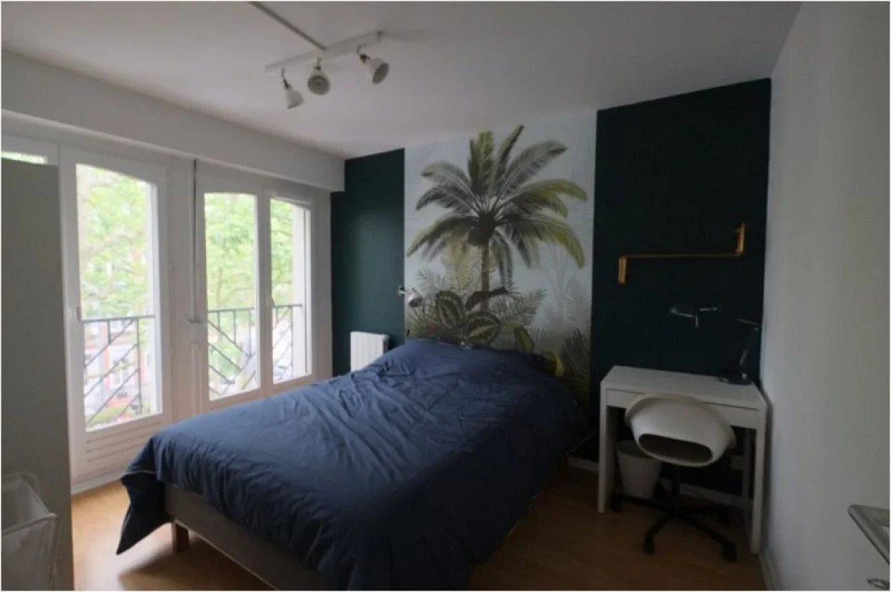 Chambre Boulevard Montebello à Lille