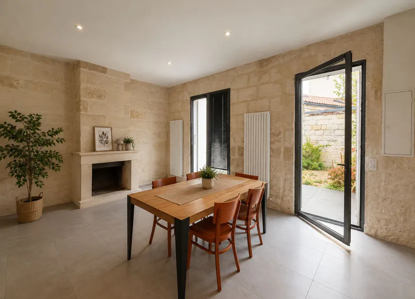 Maison Rue Henry Deffès à Bordeaux