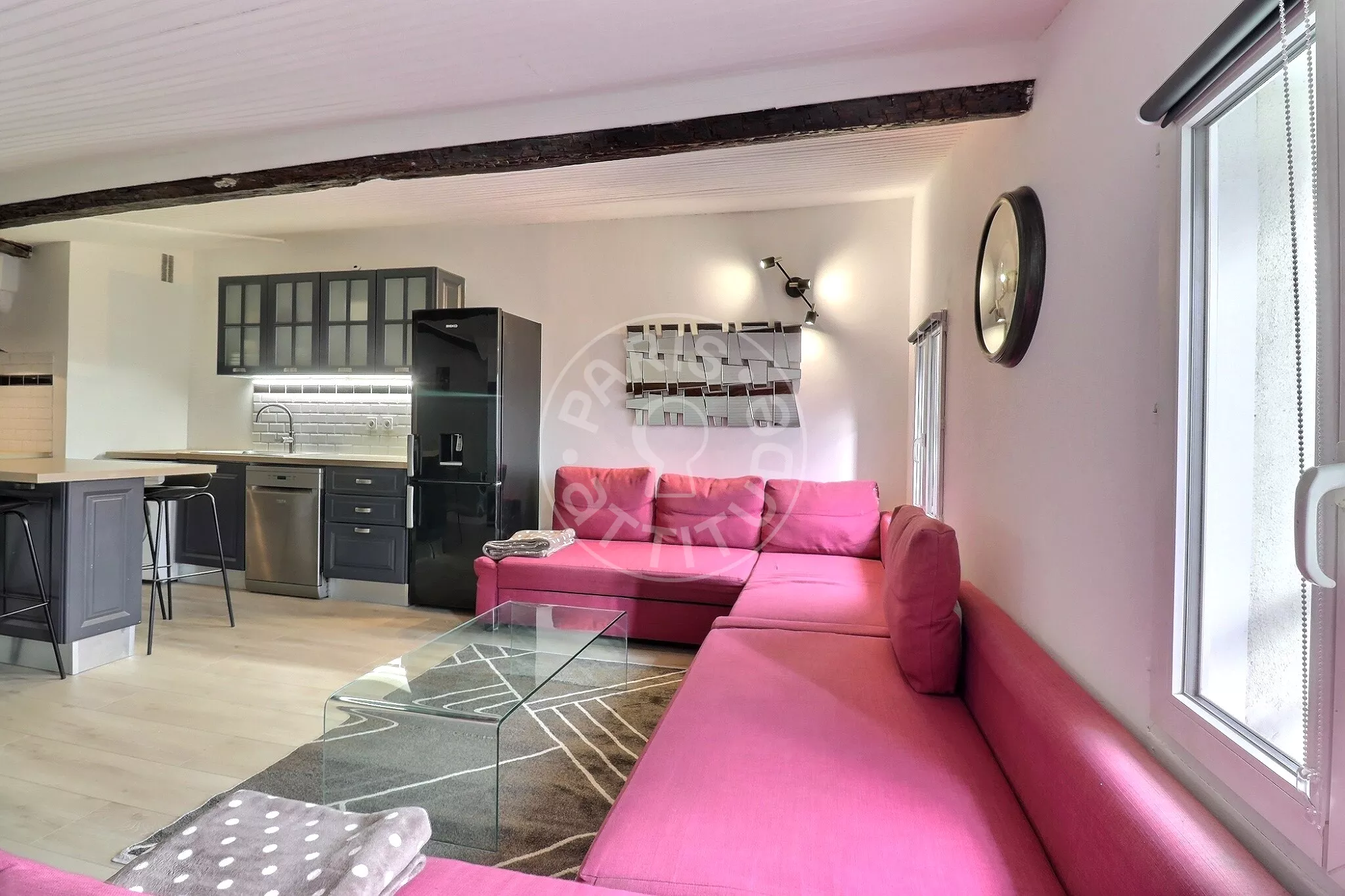 Appartement Rue Saint-Denis à Paris