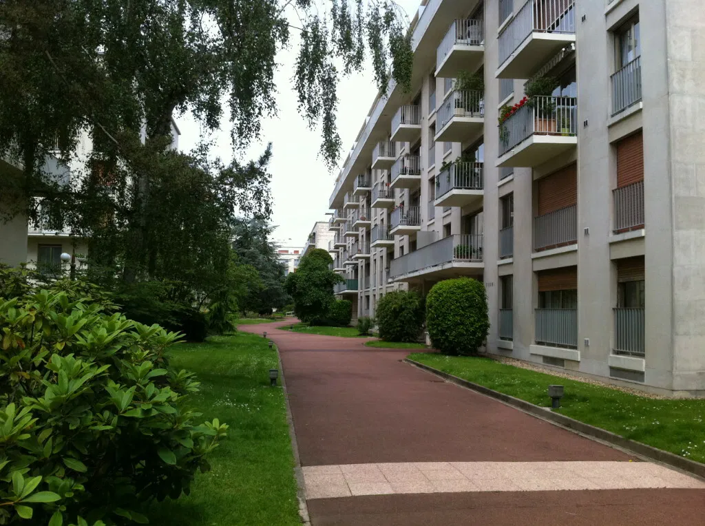 Chambre Boulevard des Jeux Olympiques Sud à Versailles