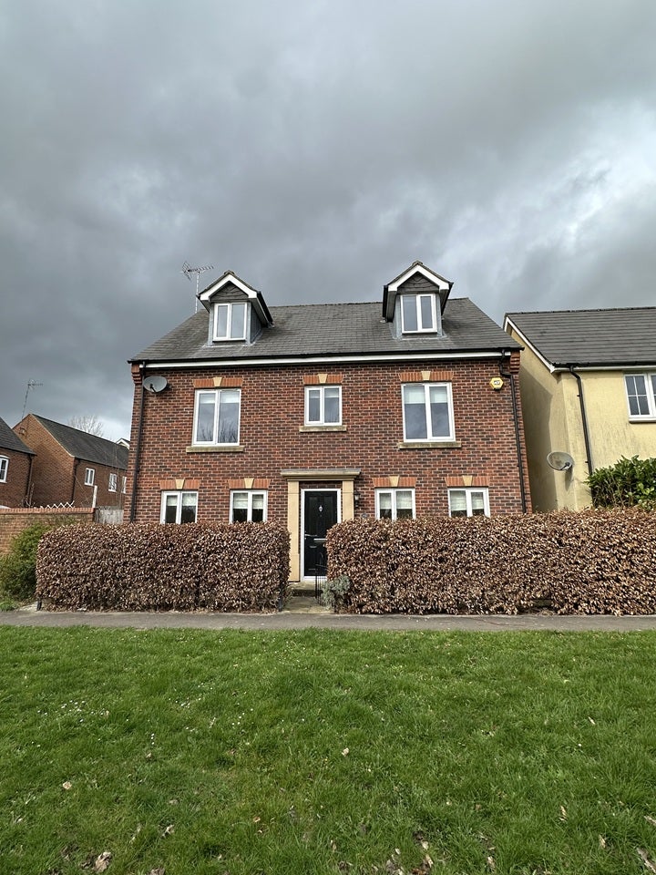 House Finkley Farm Road in Test Valley
