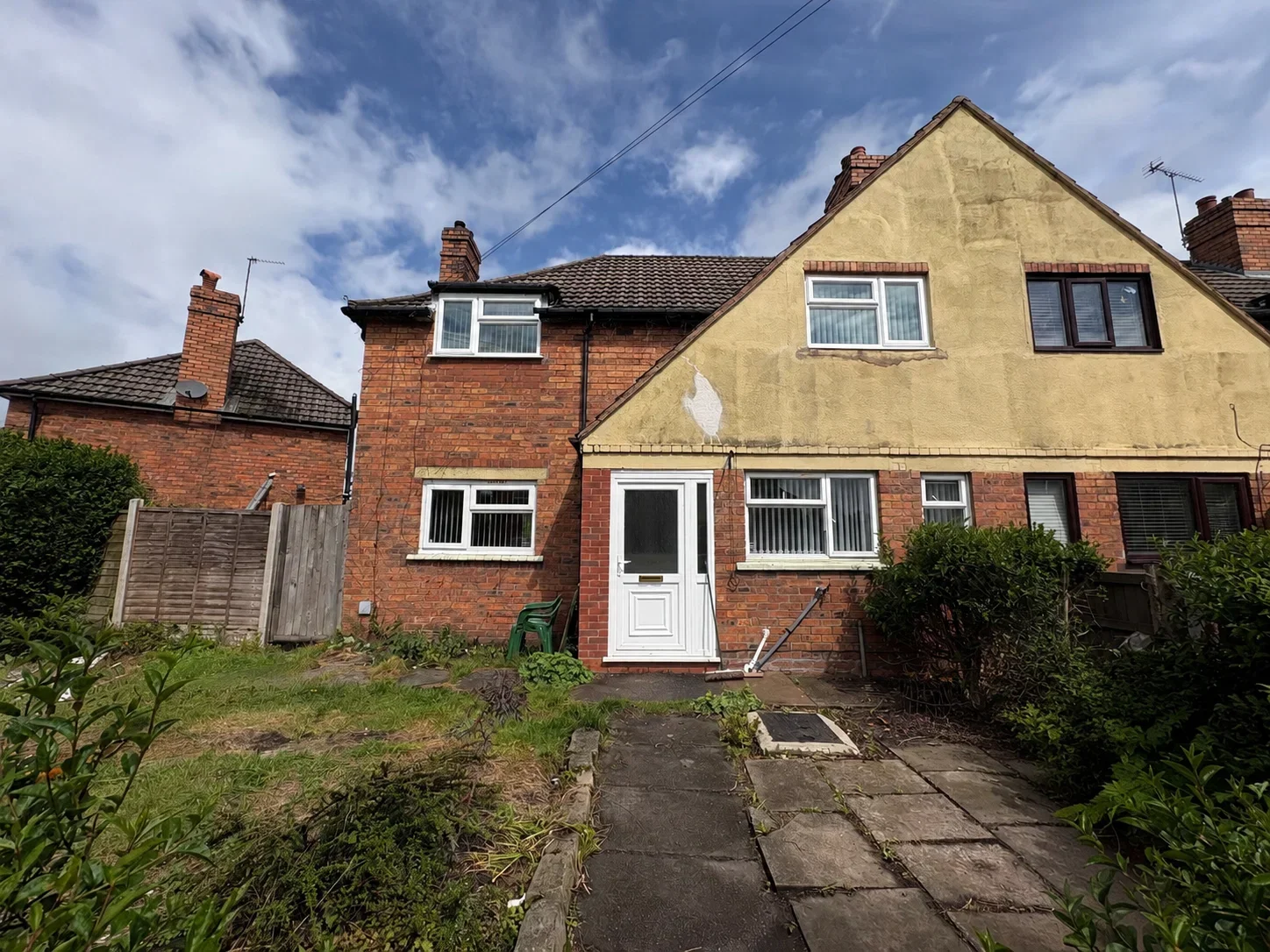 House Millard Road in Coseley