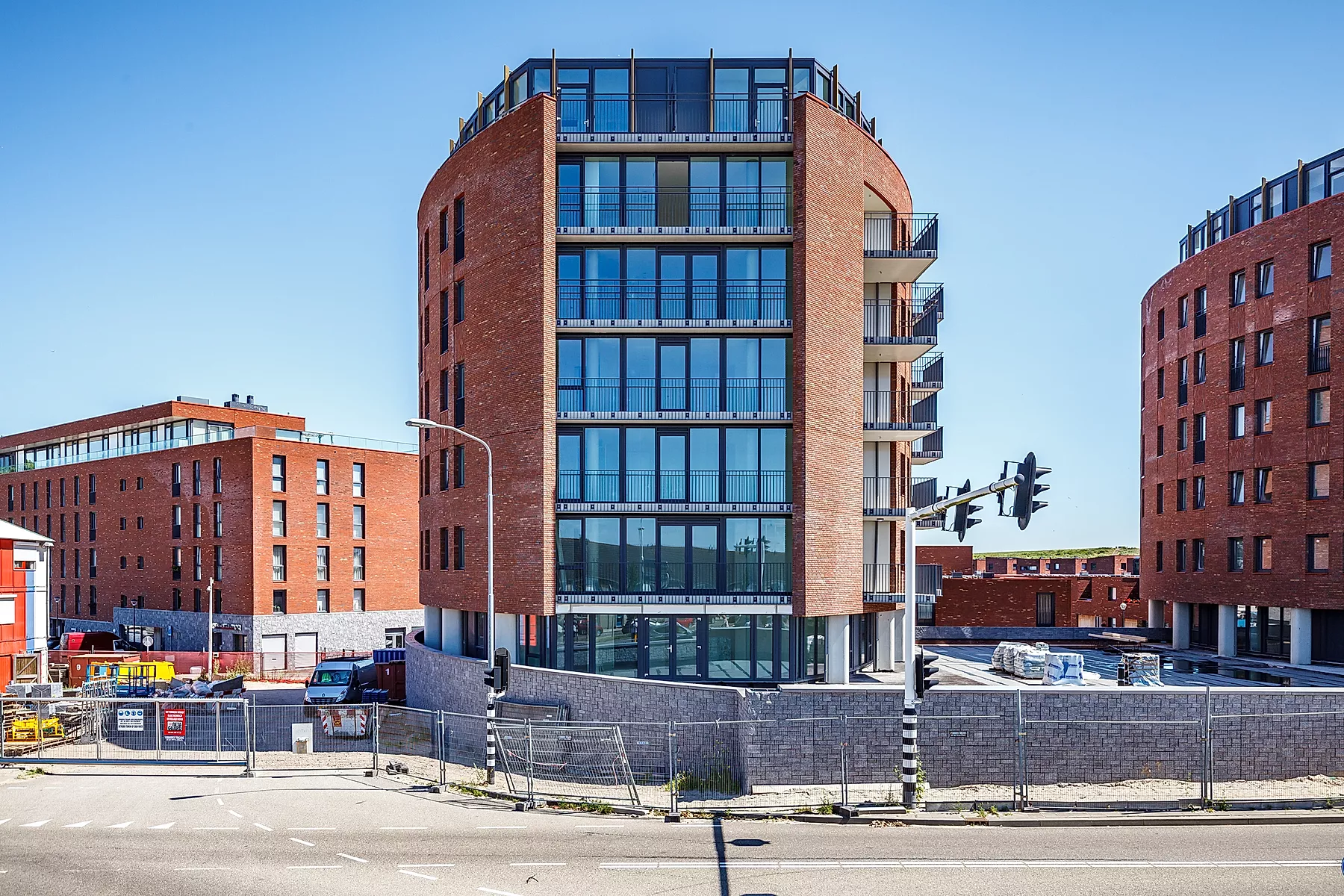 Flat Botterboulevard in Haarlem