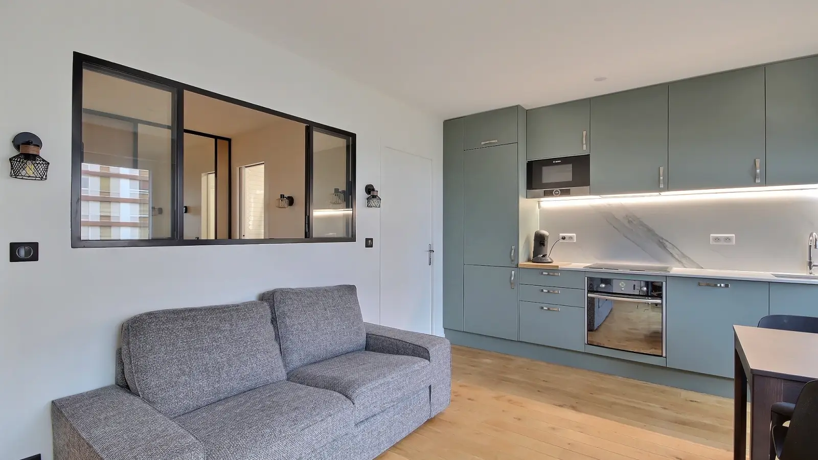 Appartement Allée des Vergers à Paris